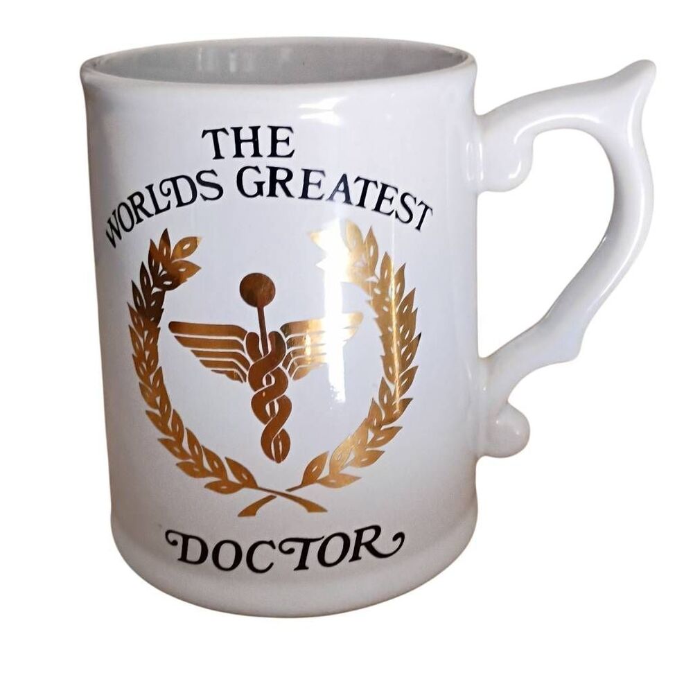 The World's Greatest Doctor Mug by Swank